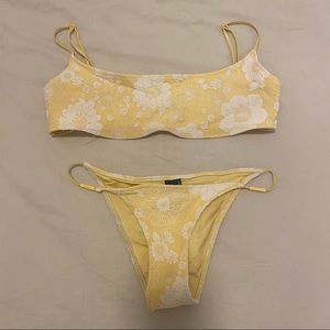 Triangl swimwear - floral bikini